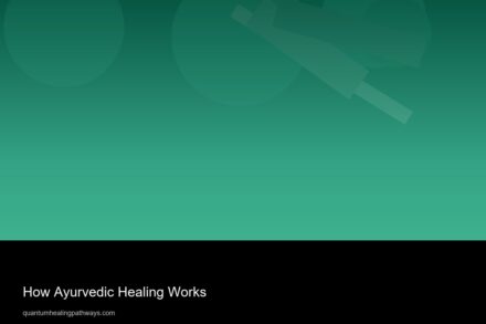 how ayurvedic healing works 3527