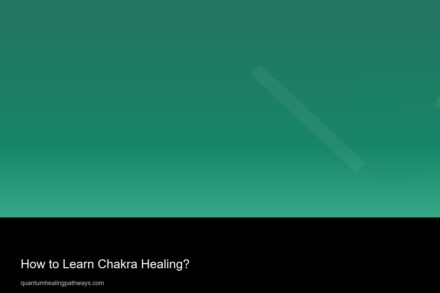 how to learn chakra healing 8135