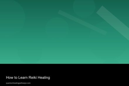 how to learn reiki healing 8526