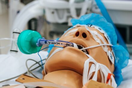 Hyperbaric Chamber CPR dummy