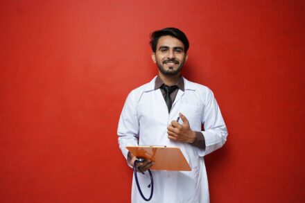 Integrative Medicine a man holding a book