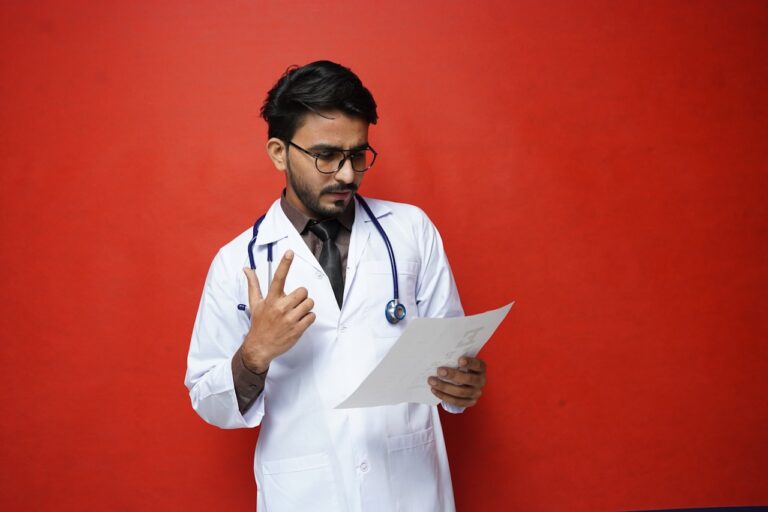 Integrative Medicine a doctor holding a clipboard