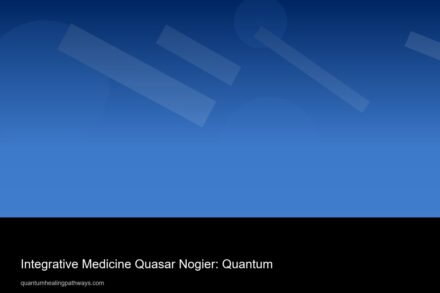 Integrative Medicine Quasar Nogier: Quantum 5 integrative medicine quasar nogier quantum 17582