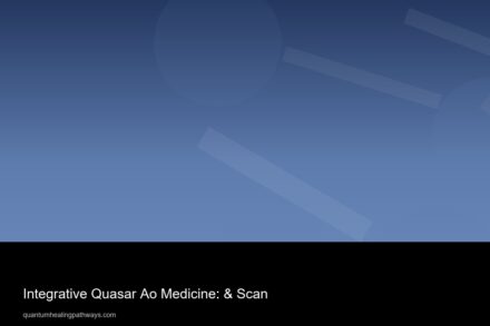 Integrative Quasar Ao Medicine: & Scan 2 integrative quasar ao medicine scan 19628