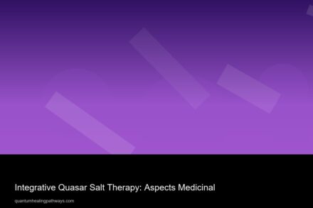 integrative quasar salt therapy aspects medicinal 19736