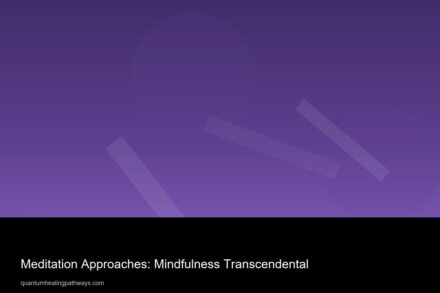 meditation approaches mindfulness transcendental 6563
