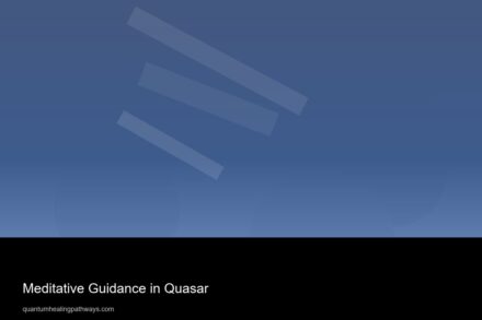 meditative guidance in quasar 19395