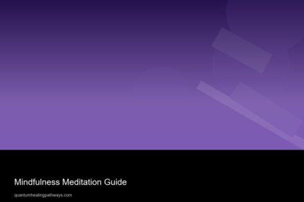 mindfulness meditation guide 30608