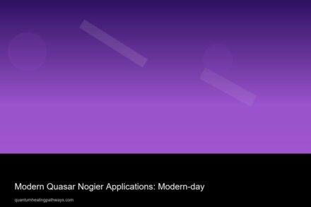 Modern Quasar Nogier Applications: Modern-day 8 modern quasar nogier applications modern day 17546