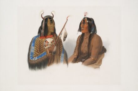 Native American Healing Ceremonies persian physical Two native american men in traditional attire