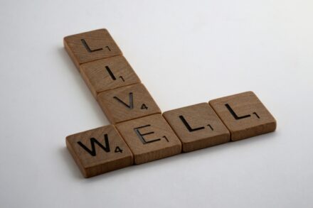 brown wooden letter letter blocks