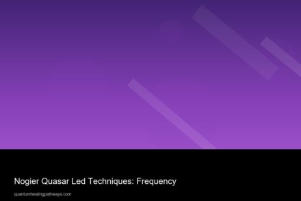 nogier quasar led techniques frequency 17475
