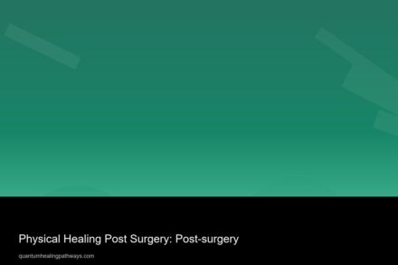 physical healing post surgery post surgery 22857
