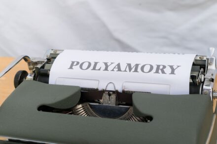 a close up of a typewriter with a piece of paper on it