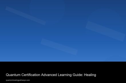 quantum certification advanced learning guide heal 6784