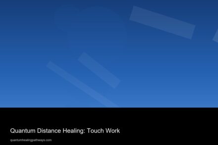 Quantum Distance Healing: Touch Work 3 quantum distance healing touch work 8331