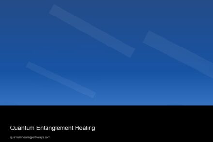 quantum entanglement healing 5300