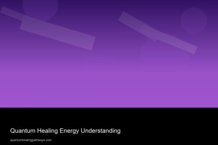 quantum healing energy understanding 5237