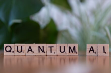 quantum healing modalities essence choosing A close up of a wooden block with the word quantum written on it