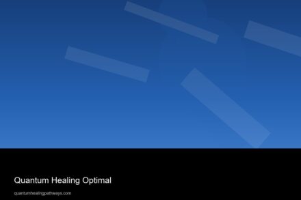 quantum healing optimal 5250