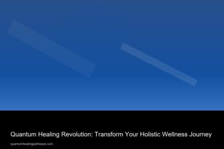quantum healing revolution transform your holistic 5851