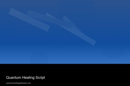 quantum healing script 7143