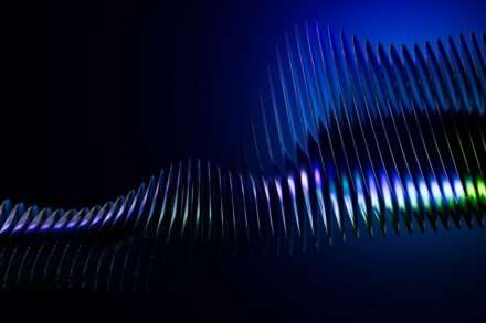 an abstract background with lines and colors