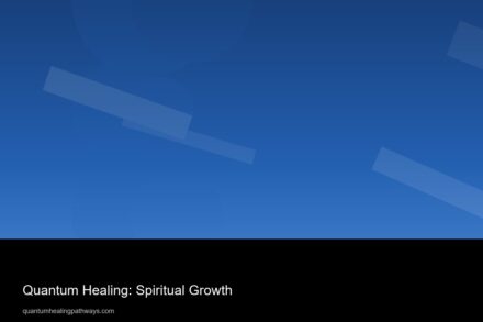 quantum healing spiritual growth 5882