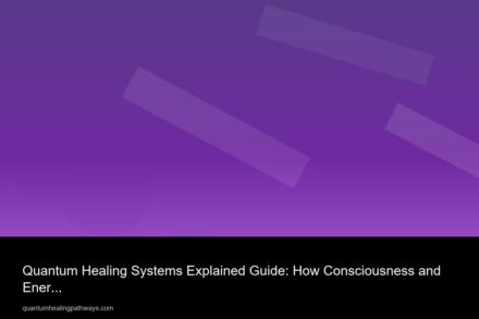 quantum healing systems explained guide how consci 5546