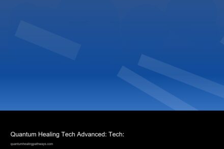 quantum healing tech advanced tech 5903