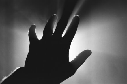 Quantum Healing & Techniques silhouette of persons hand