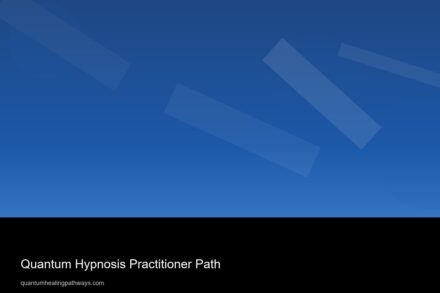 quantum hypnosis practitioner path 8367