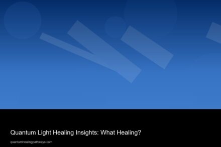 quantum light healing insights what healing 8352