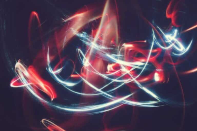 Quantum Physics Benefits emotional voodoo yuen time-lapsed photo of white and red light