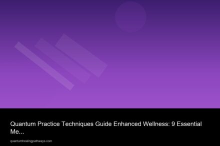quantum practice techniques guide enhanced wellnes 30130