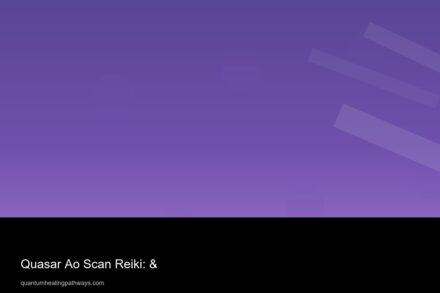 Quasar Ao Scan Reiki: & 3 quasar ao scan reiki 19618