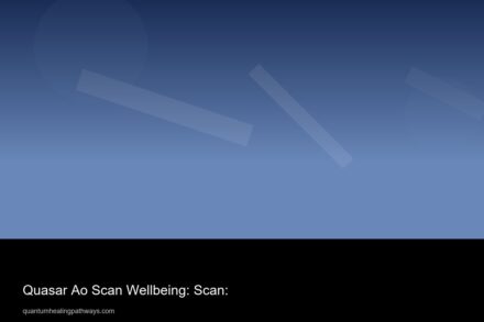 quasar ao scan wellbeing scan 19956