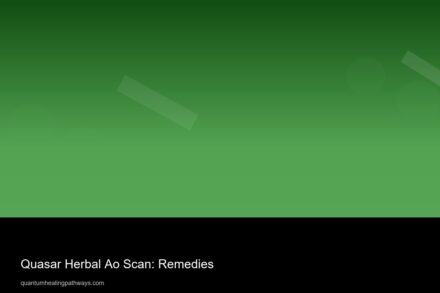 Quasar Herbal Ao Scan: Remedies 8 quasar herbal ao scan remedies 20032