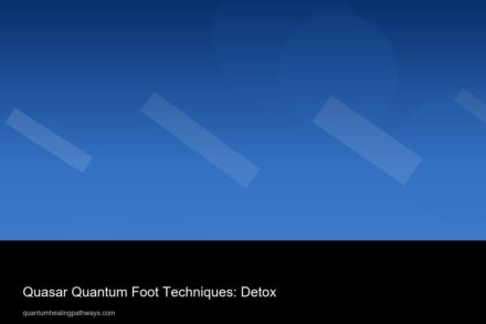 quasar quantum foot techniques detox 19207