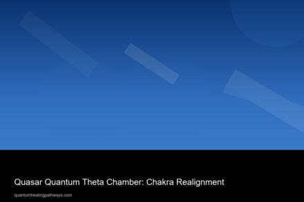 Quasar Quantum Theta Chamber: Chakra Realignment 3 quasar quantum theta chamber chakra realignment 19039