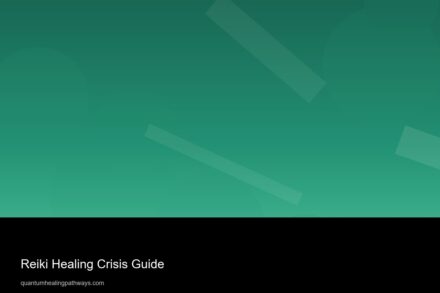 reiki healing crisis guide 8732