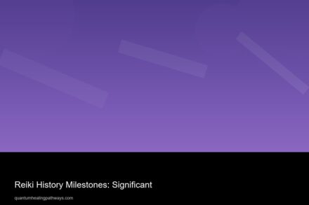 reiki history milestones significant 8848