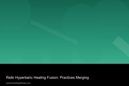 reiki hyperbaric healing fusion practices merging 17363