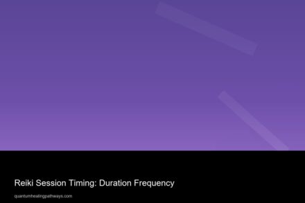 reiki session timing duration frequency 8948