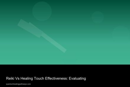 reiki vs healing touch effectiveness evaluating 9017