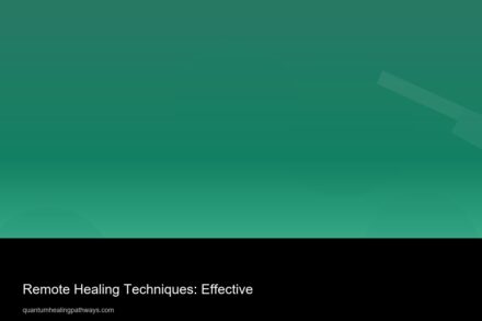 remote healing techniques effective 8903