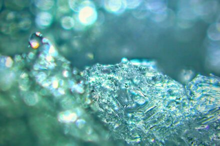 Crystals healing energetic wellness guide with amethyst and quartz stones