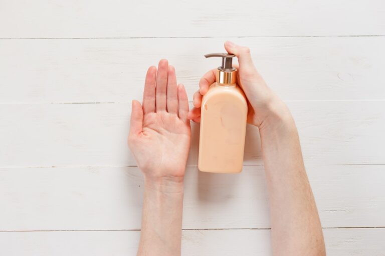 Aromatherapy a person holding a bottle