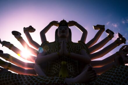 Home 9 shamanic post 26045 inclusion Hindu God statue