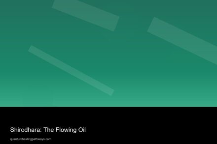 Shirodhara: The Flowing Oil 2 shirodhara the flowing oil 22840